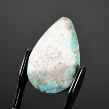 Load image into Gallery viewer, Copper Chrysocolla Teardrop Cabochon
