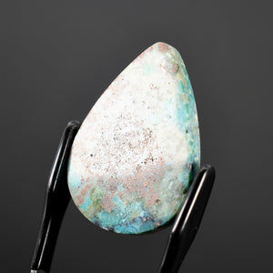 Copper Chrysocolla Teardrop Cabochon