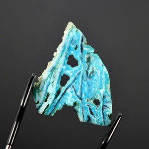 Copper Chrysocolla Cabochon