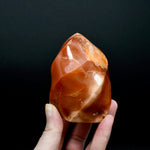 Carnelian Crystal Flame