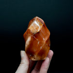 Carnelian Crystal Flame