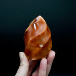 Carnelian Crystal Flame