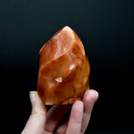Carnelian Crystal Flame
