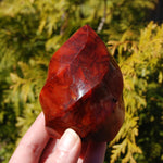 Carnelian Agate Crystal Flame Tower