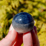 Blue Fluorite Crystal Mushroom