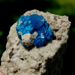 Large Cavansite Crystal Cluster - 134g Stone of Transition & Psychic Awareness