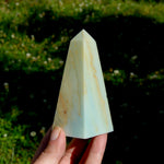 Chinese Amazonite Crystal Obelisk