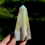 Chinese Amazonite Crystal Obelisk, Amazonite Tower