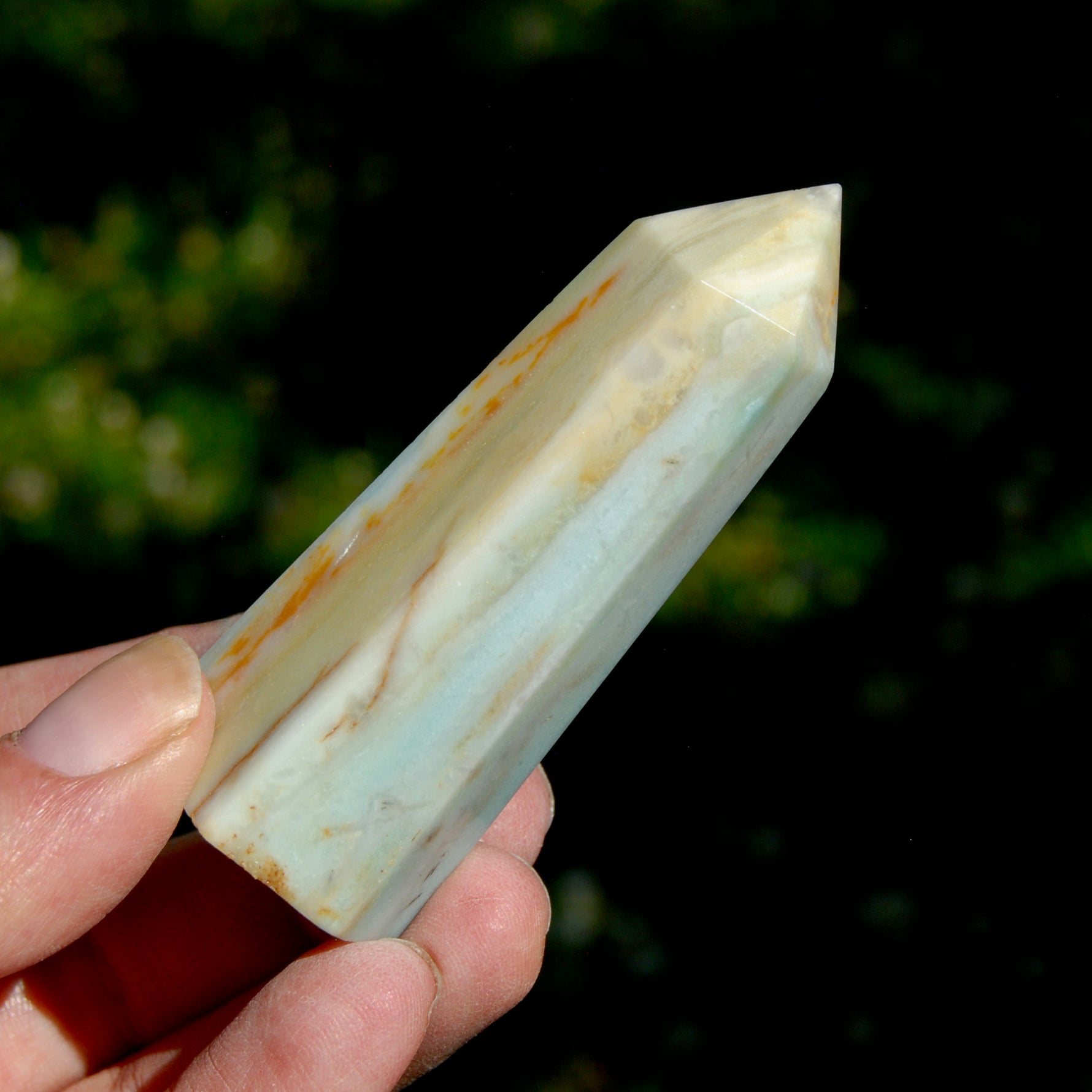 Chinese Amazonite Crystal Tower