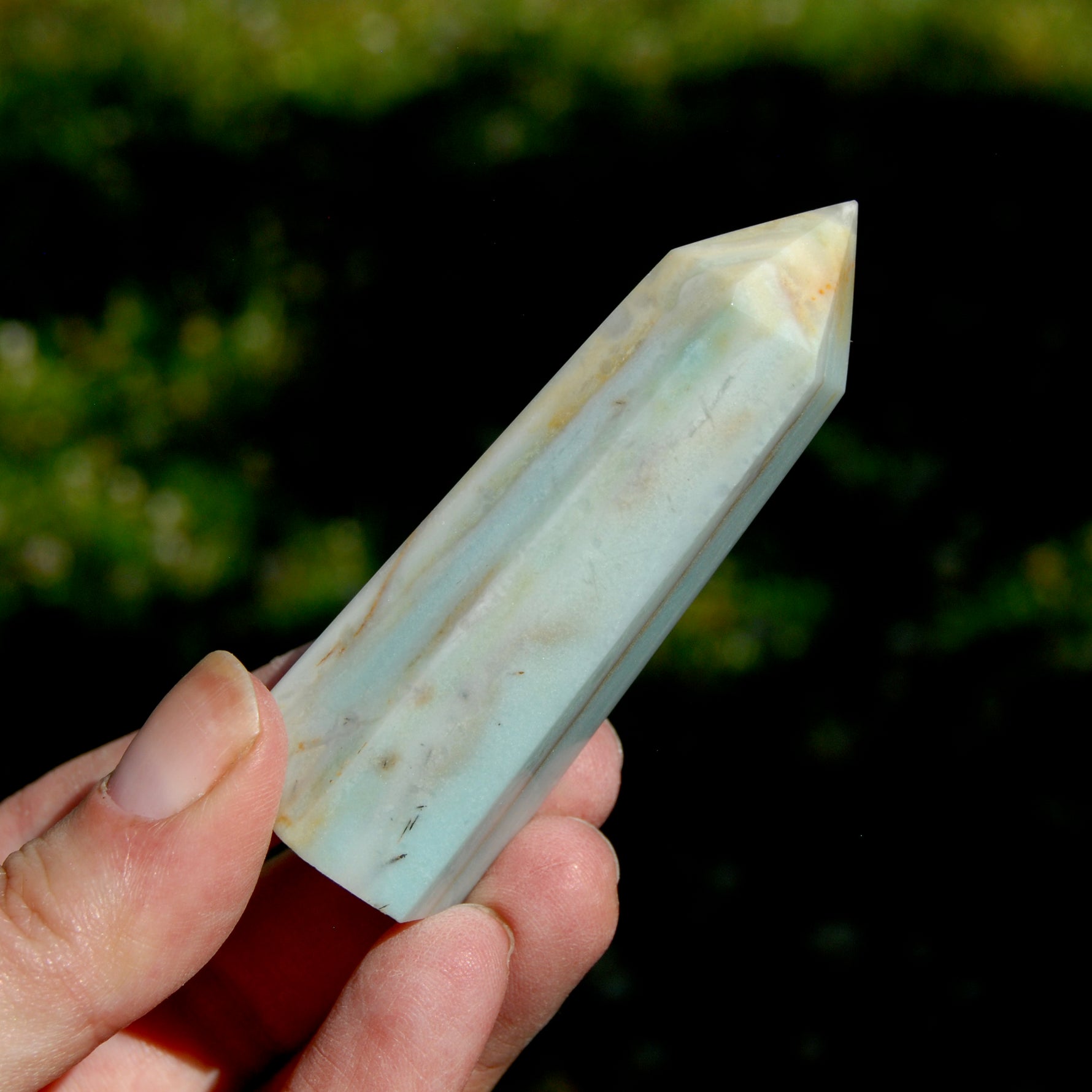 Chinese Amazonite Crystal Tower