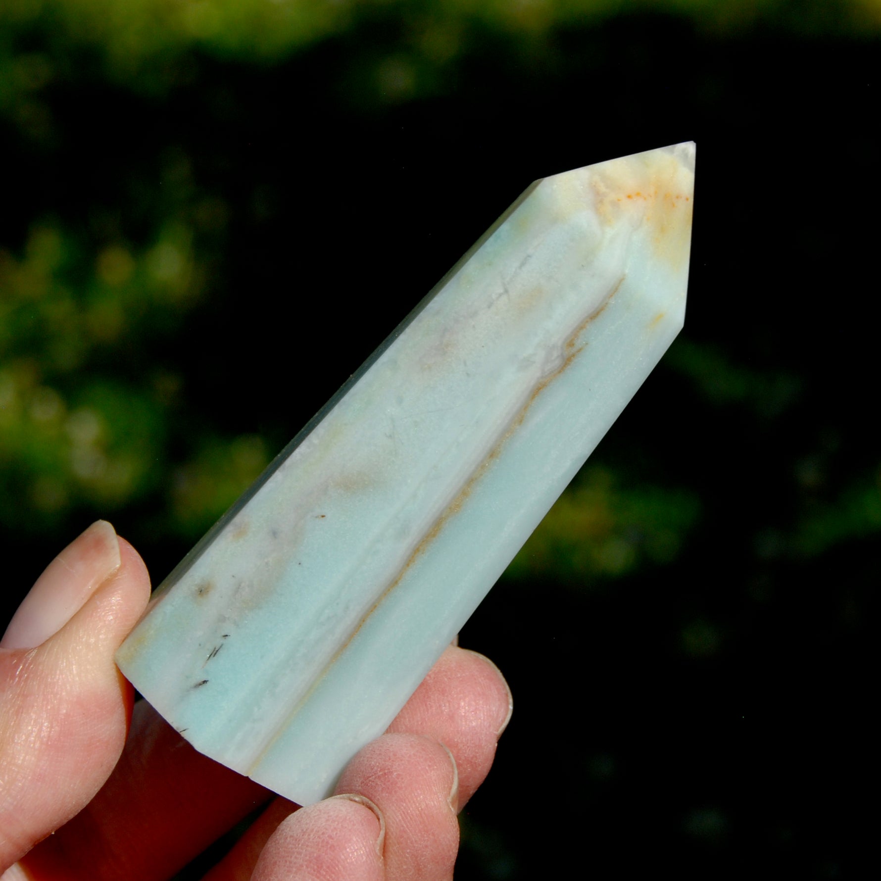 Chinese Amazonite Crystal Tower