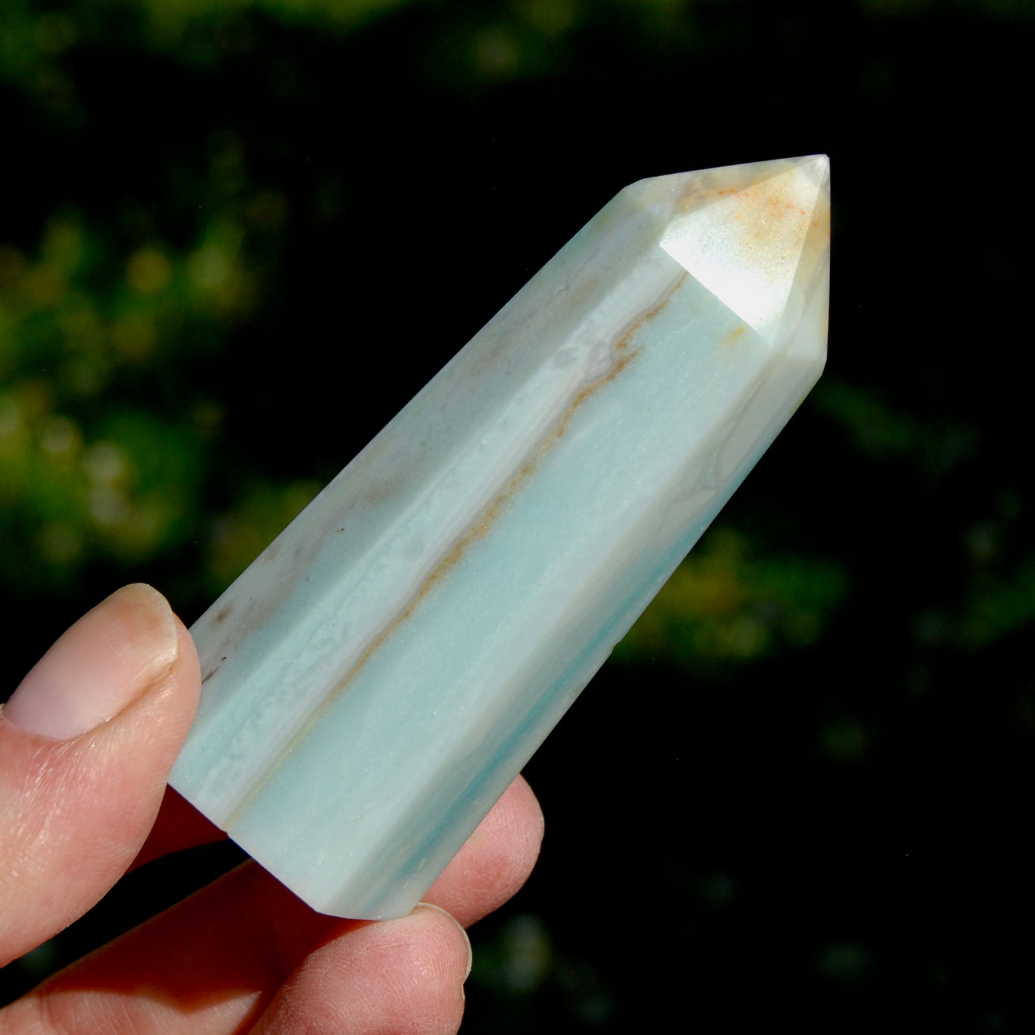 Chinese Amazonite Crystal Tower