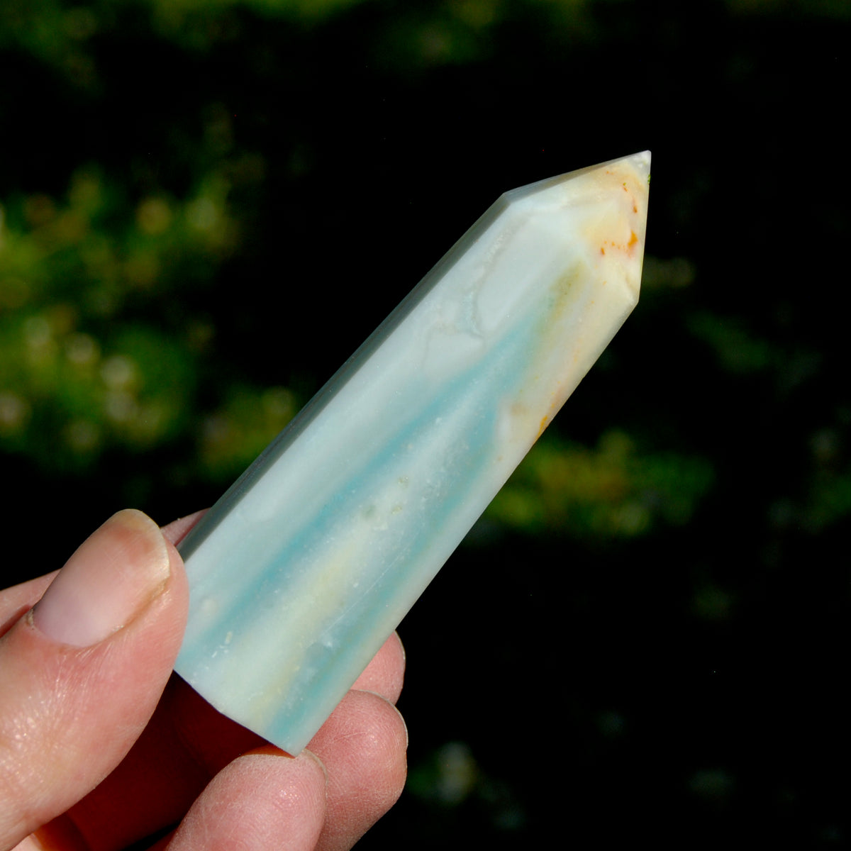 Chinese Amazonite Crystal Tower