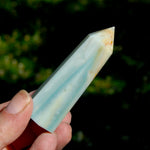 Chinese Amazonite Crystal Tower