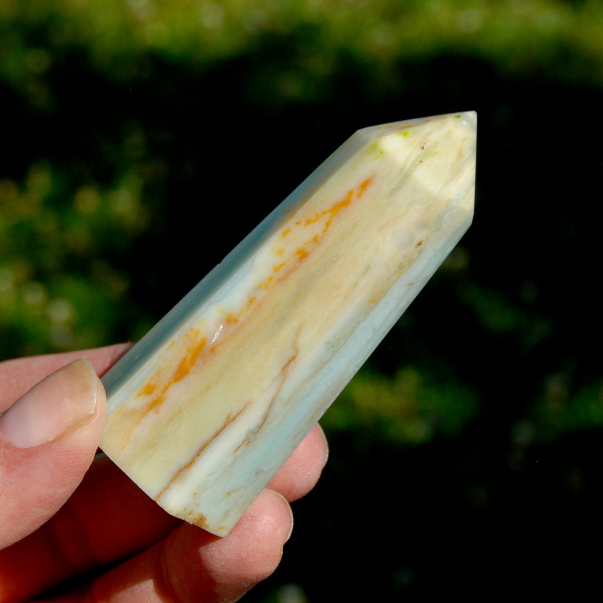 Chinese Amazonite Crystal Tower