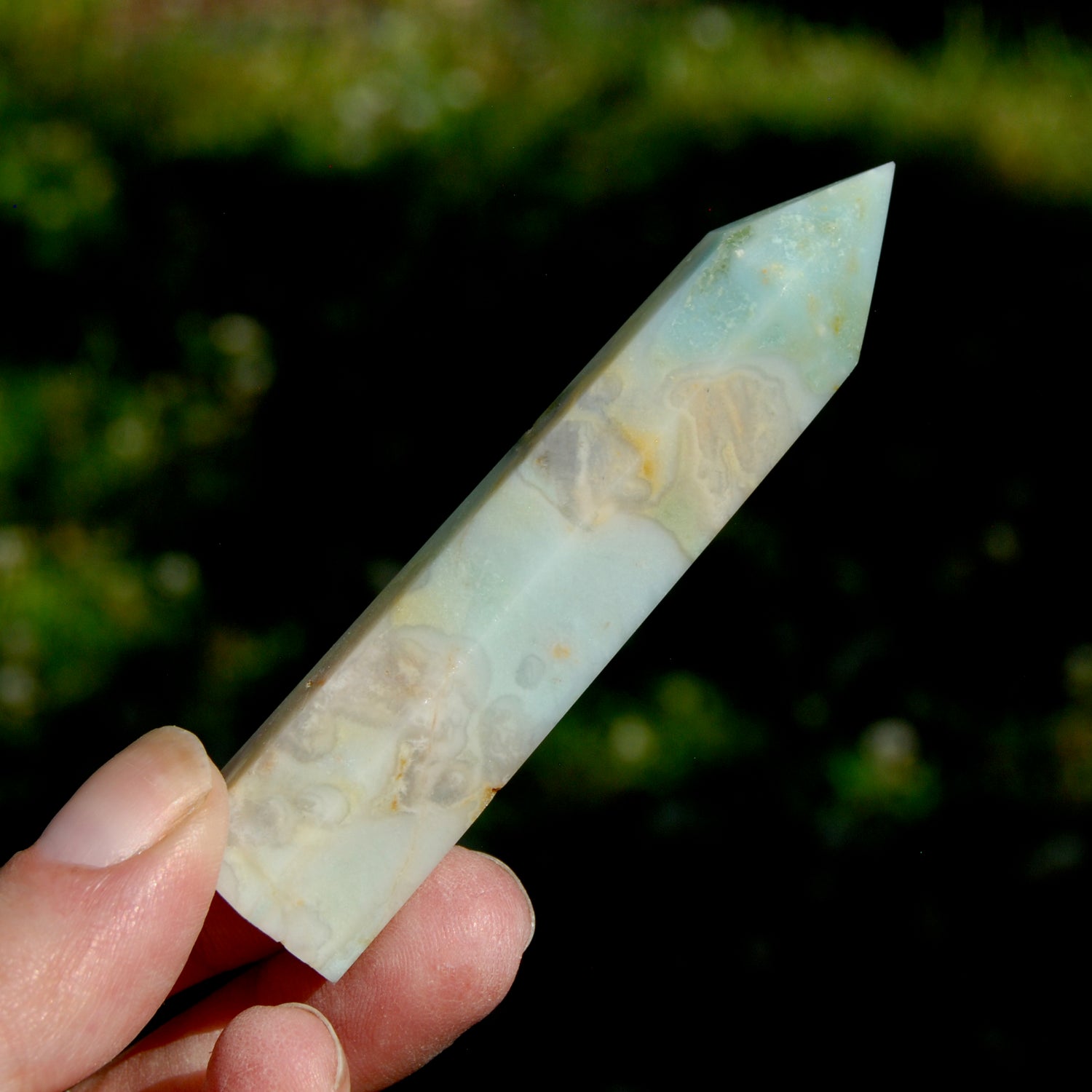 Chinese Amazonite Crystal Tower