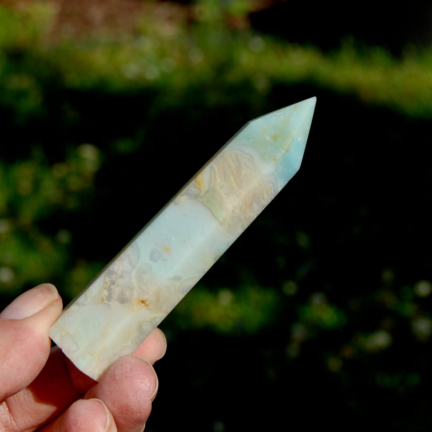 Chinese Amazonite Crystal Tower