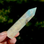 Chinese Amazonite Crystal Tower
