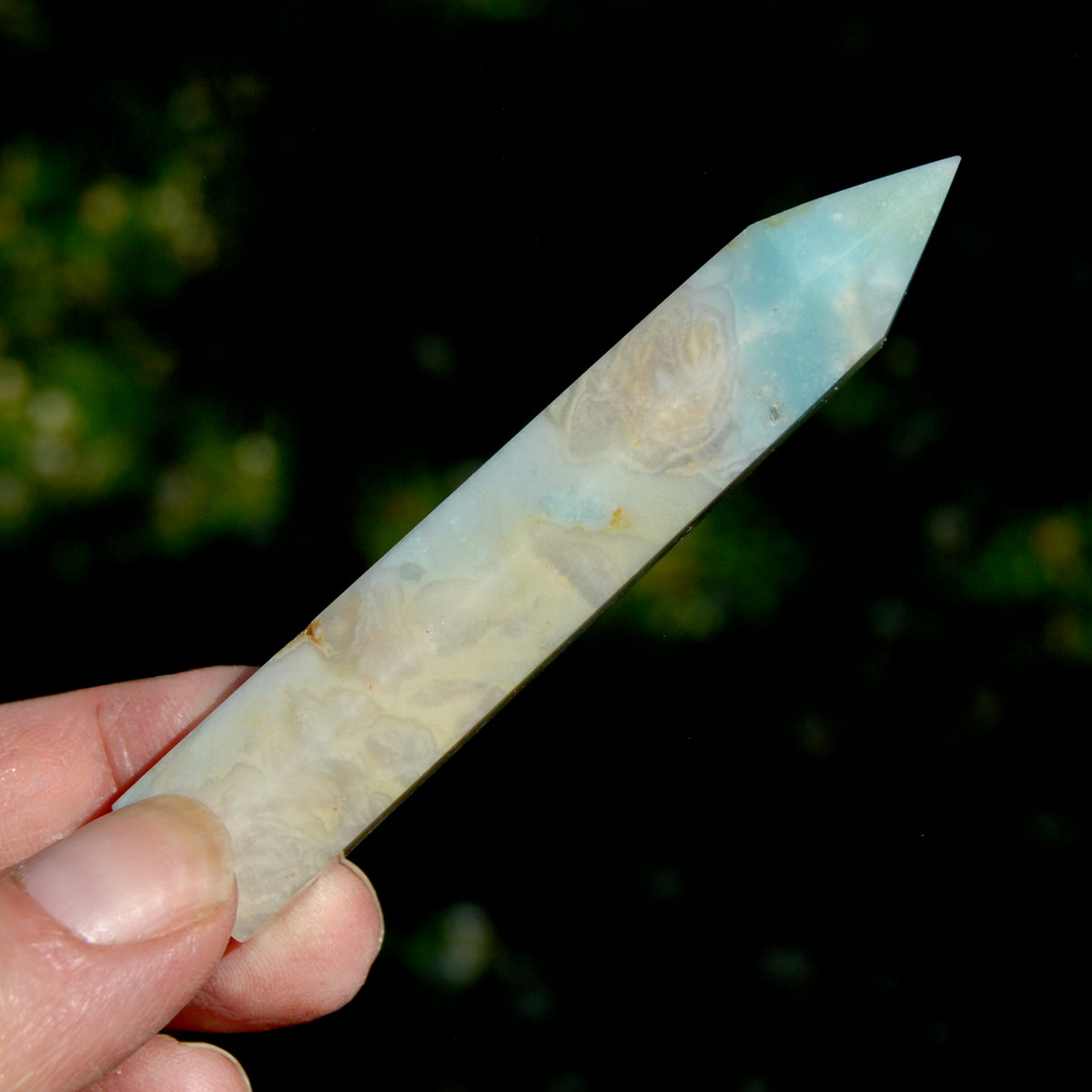 Chinese Amazonite Crystal Tower