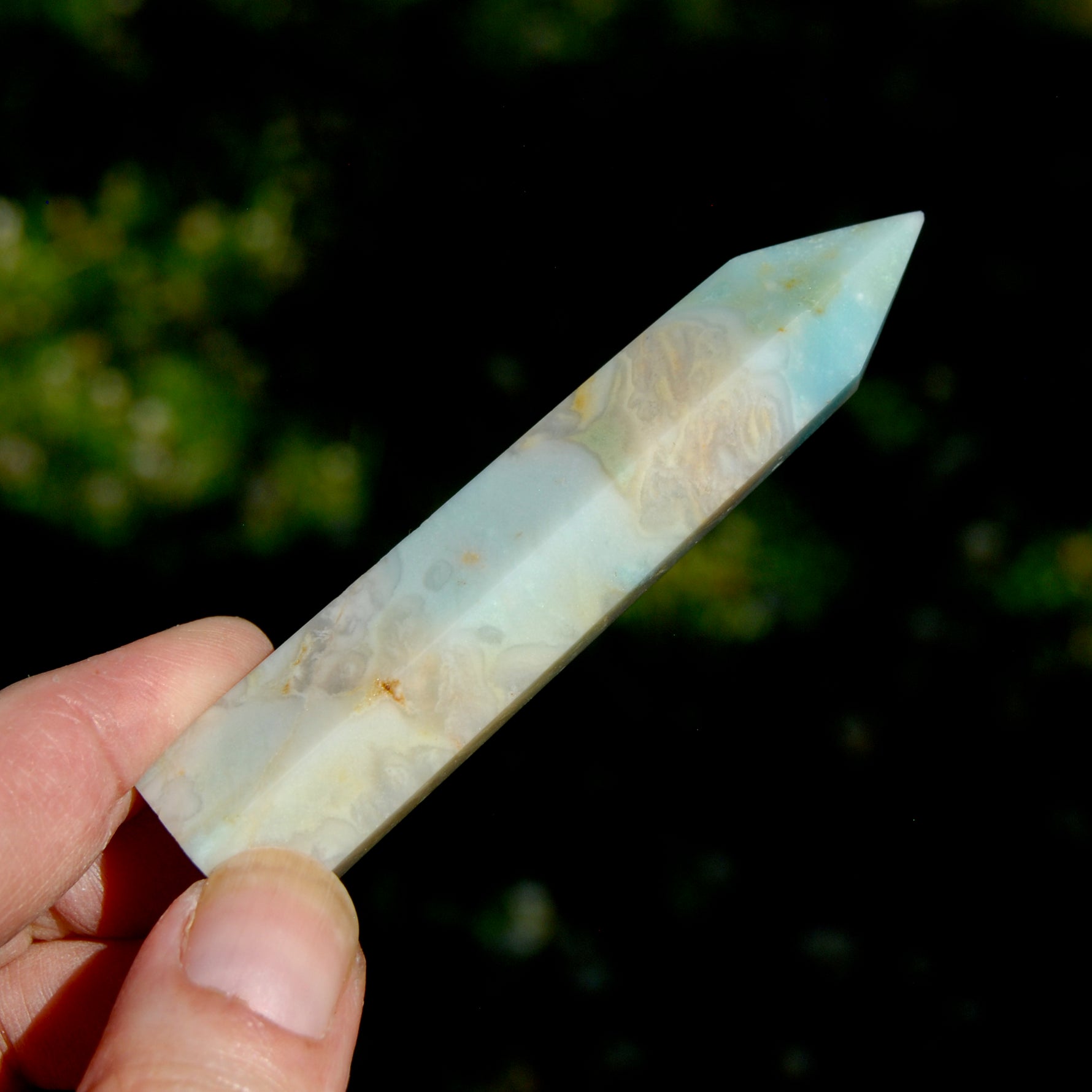 Chinese Amazonite Crystal Tower