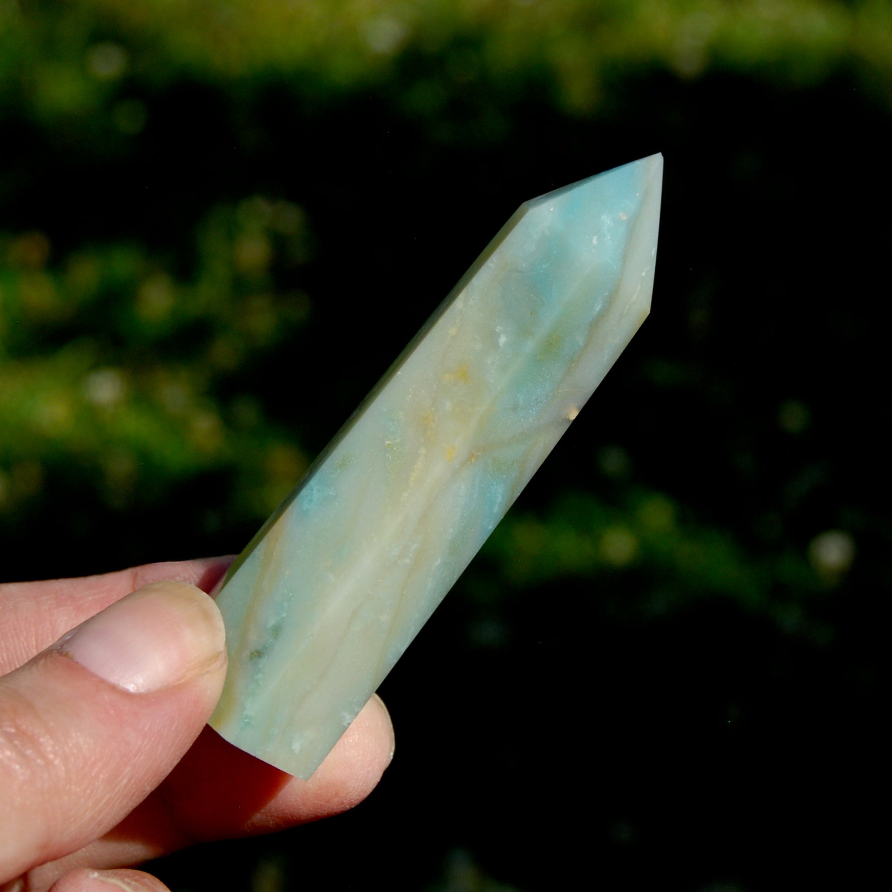 Chinese Amazonite Crystal Tower