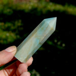 Chinese Amazonite Crystal Tower