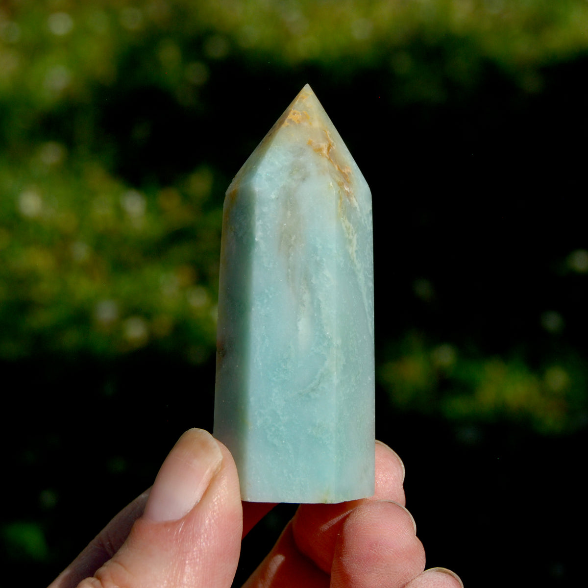Chinese Amazonite Crystal Tower