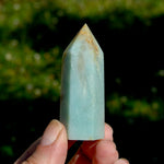 Chinese Amazonite Crystal Tower