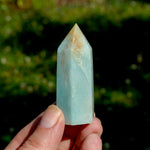 Chinese Amazonite Crystal Tower