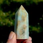 Chinese Amazonite Crystal Tower
