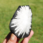 Chrysanthemum Stone Crystal Freeform Tower | Harmony & Joy Stone
