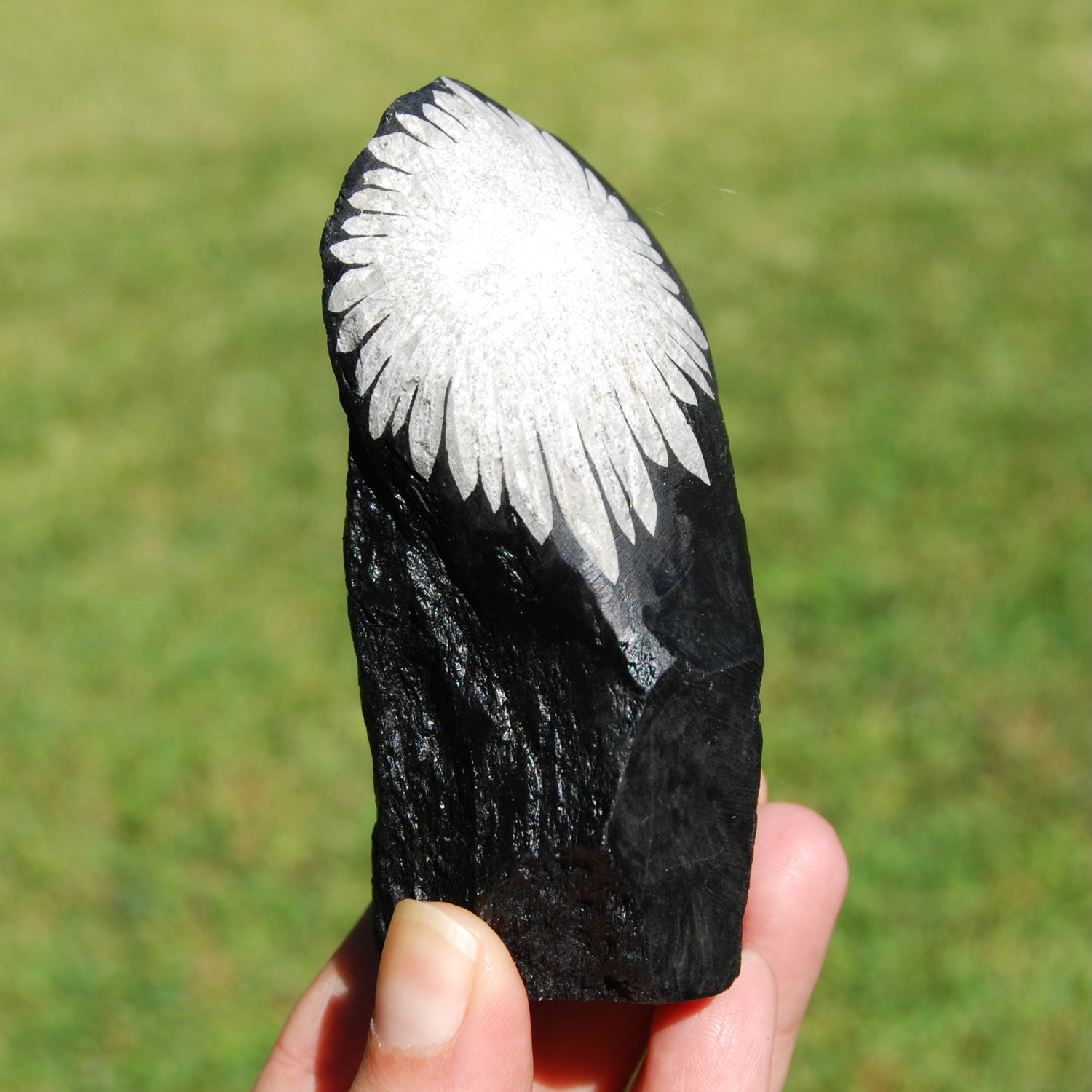 3.9" Chrysanthemum Stone Crystal Freeform Tower