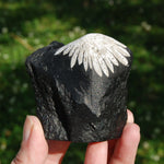 Chrysanthemum Stone Crystal Freeform Tower, Harmony & Joy Stone