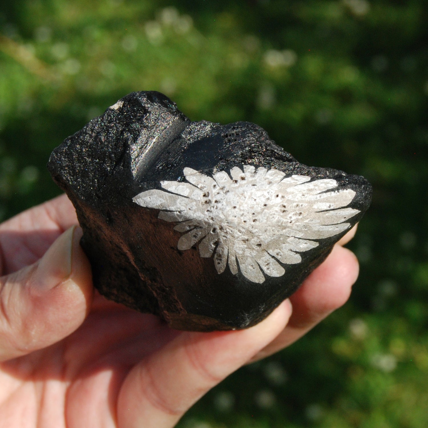 Chrysanthemum Stone Crystal Freeform Tower, Harmony & Joy Stone