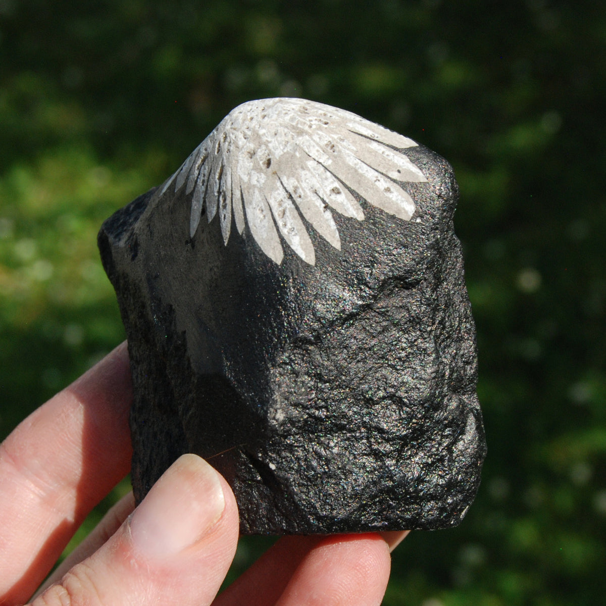 Chrysanthemum Stone Crystal Freeform Tower, Harmony & Joy Stone
