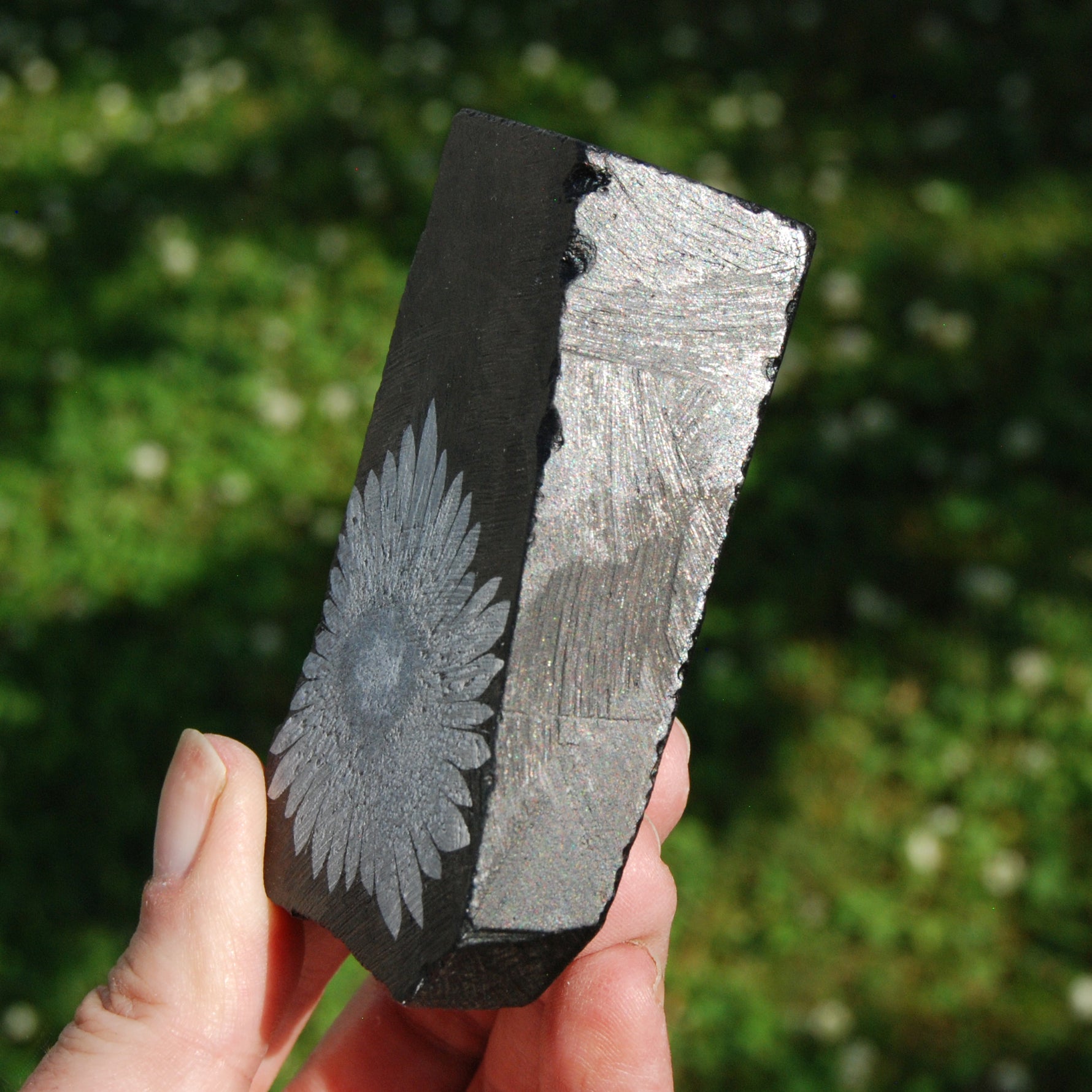 Chrysanthemum Stone Crystal Freeform Tower | Harmony & Joy Stone