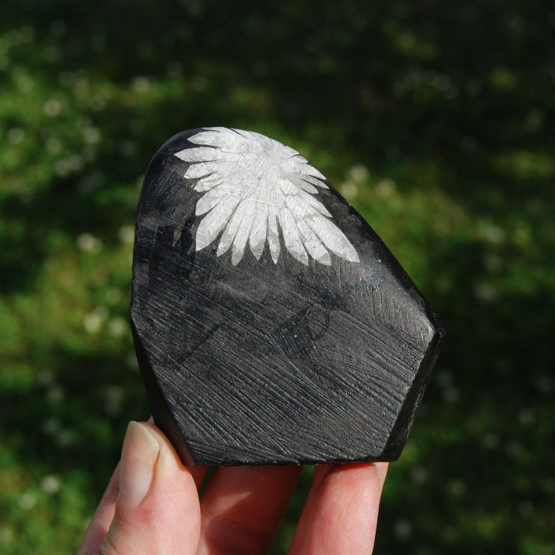 Chrysanthemum Stone Crystal Freeform Tower 