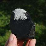 Chrysanthemum Stone Crystal Freeform Tower 