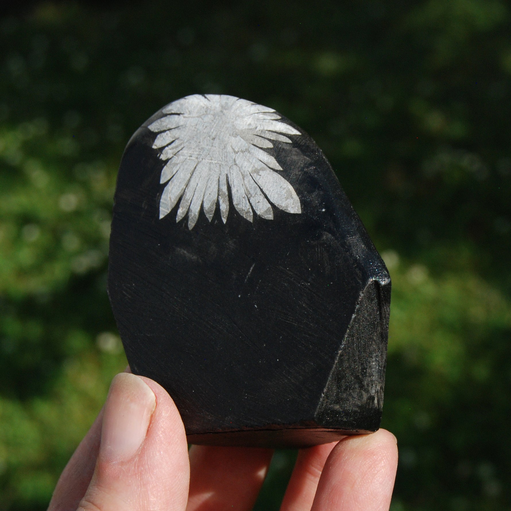 Chrysanthemum Stone Crystal Freeform Tower 