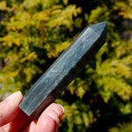 Chrysocolla Shattuckite Crystal Tower