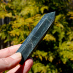 Chrysocolla Shattuckite Crystal Tower