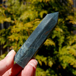 Chrysocolla Shattuckite Crystal Tower