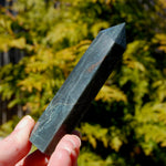 Chrysocolla Shattuckite Crystal Tower