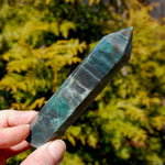 Chrysocolla Shattuckite Crystal Tower