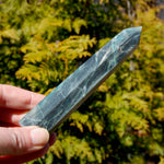 Chrysocolla Shattuckite Crystal Tower