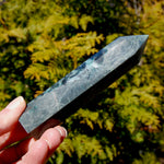 Chrysocolla Shattuckite Crystal Tower