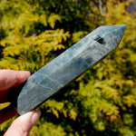 Chrysocolla Shattuckite Crystal Tower