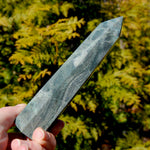 Chrysocolla Shattuckite Crystal Tower