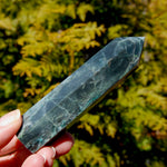 Chrysocolla Shattuckite Crystal Tower
