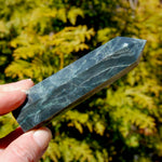 Chrysocolla Shattuckite Crystal Tower